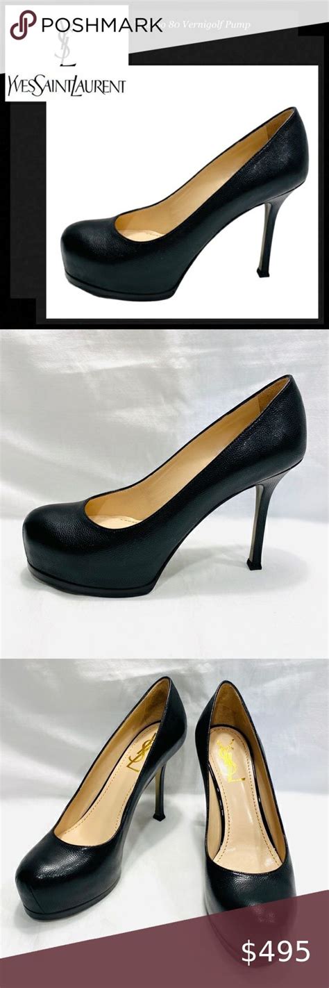 Yves Saint Laurent Tribtoo 80 Pump 